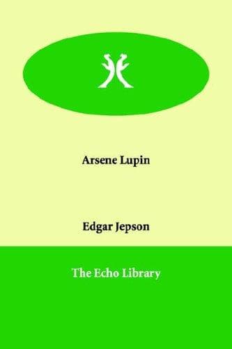 Tapa de Arsene Lupin
