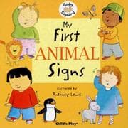 Tapa de My First Animal Signs (Baby Signing)