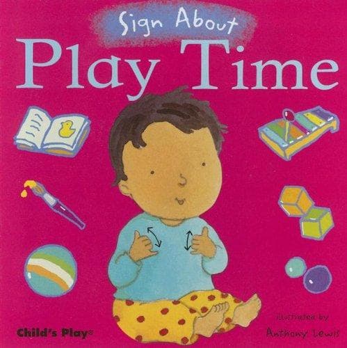 Tapa de Play Time (Sign About)