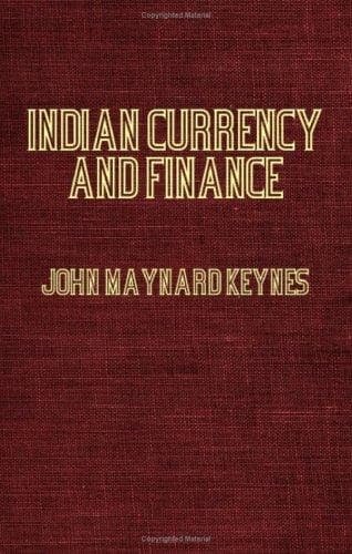 Tapa de Indian Currency And Finance