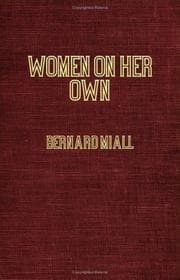 Tapa de Women On Her Own; False Gods and The Red Robe - Three Plays by Brieux