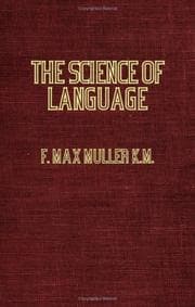 Tapa de The Science Of Language