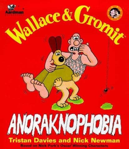 Tapa de Anoraknophobia