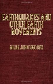 Tapa de Earthquakes and Other Earth Movements