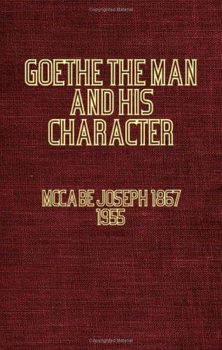 Tapa de Goethe