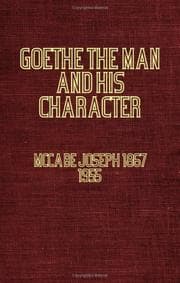 Tapa de Goethe
