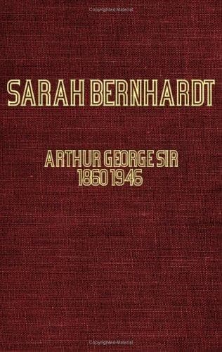 Tapa de Sarah Bernhardt