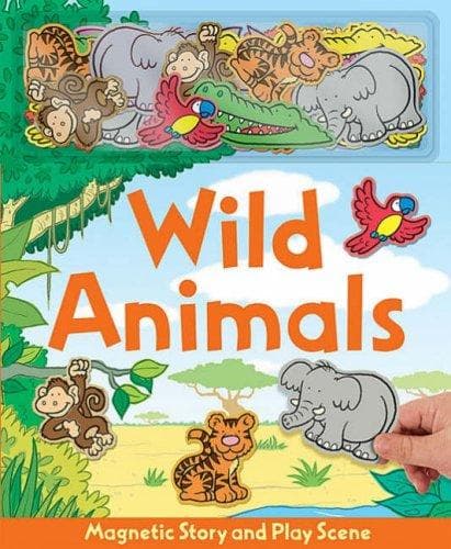 Tapa de Wild Animals