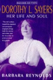 Tapa de Dorothy L.Sayers