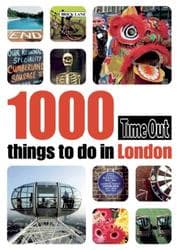 Tapa de Time Out 1000 Things to Do in London