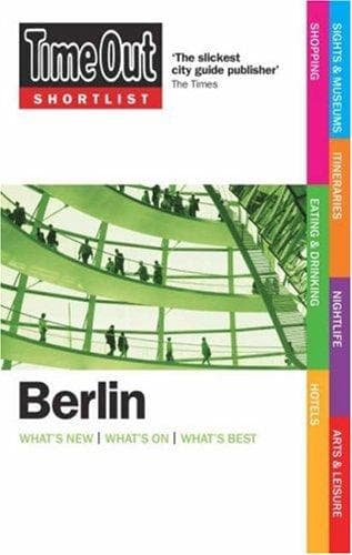 Tapa de Time Out Shortlist Berlin (Time Out Shortlist)