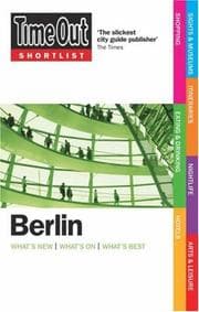 Tapa de Time Out Shortlist Berlin (Time Out Shortlist)
