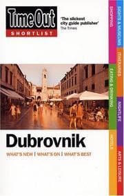 Tapa de Time Out Shortlist Dubrovnik (Time Out Shortlist)