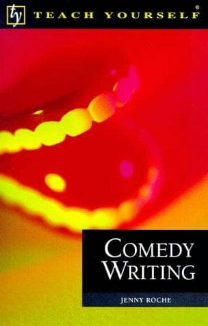 Tapa de Comedy Writing