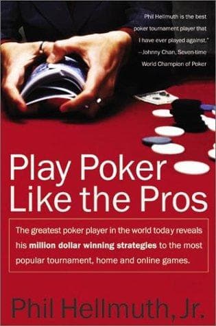Tapa de Play Poker Like the Pros