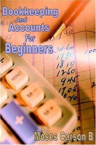 Tapa de Bookkeeping and Accounts for Beginners