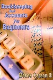 Tapa de Bookkeeping and Accounts for Beginners