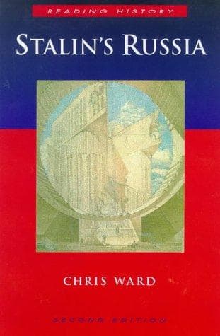 Tapa de Stalin's Russia