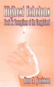 Tapa de Highest Echelons Book 3 - Perceptions of the Unexplained