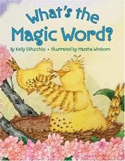 Tapa de What's the magic word?
