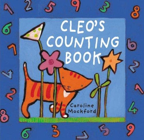 Tapa de Cleo's Counting Book (Cleo) (Cleo)