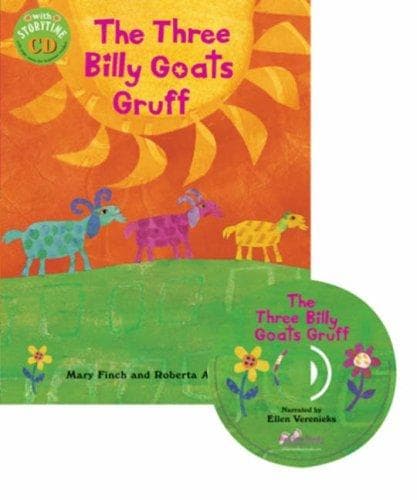 Tapa de The Three Billy Goats Gruff