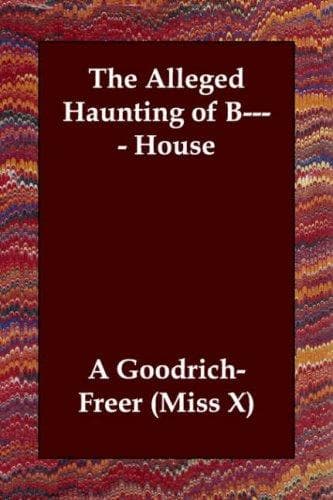 Tapa de The Alleged Haunting of B---- House