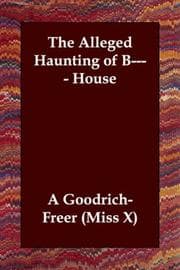 Tapa de The Alleged Haunting of B---- House