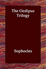Tapa de Oedipus Trilogy