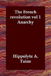 Tapa de The French revolution vol 1   Anarchy