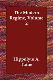 Tapa de The Modern Regime, Volume 2