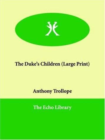 Tapa de The Duke's Children