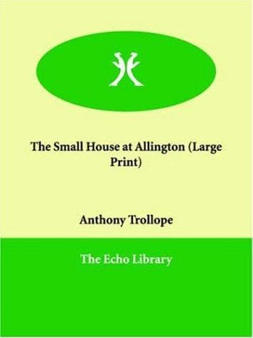 Tapa de The Small House at Allington