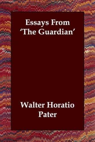Tapa de Essays From 'The Guardian'