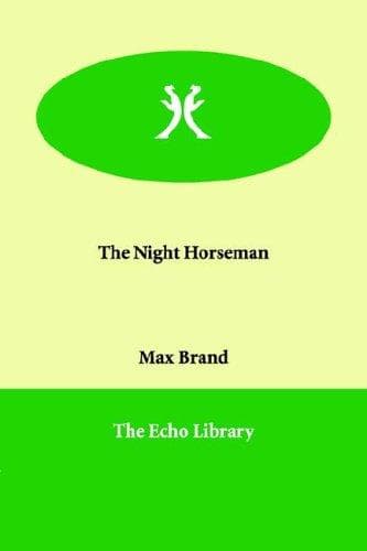 Tapa de The Night Horseman