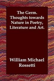 Tapa de The Germ. Thoughts Towards Nature in Poetry, Literature And Art