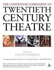 Tapa de Continuum Companion to Twentieth Century Theatre