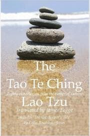 Tapa de The Tao Te Ching, Eighty-one Maxims from the Father of Taoism