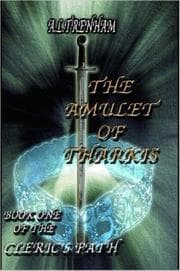 Tapa de The Amulet Of Tharkis. Book One Of The Cleric's Path