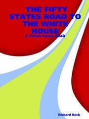 Tapa de THE FIFTY STATES ROAD TO THE WHITE HOUSE