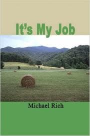 Tapa de It's My Job