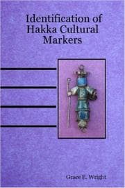 Tapa de Identification of Hakka Cultural Markers