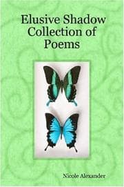 Tapa de Elusive Shadow Collection of Poems