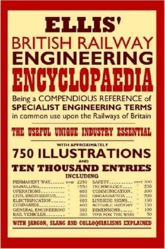 Tapa de Ellis' British Railway Engineering Encyclopaedia