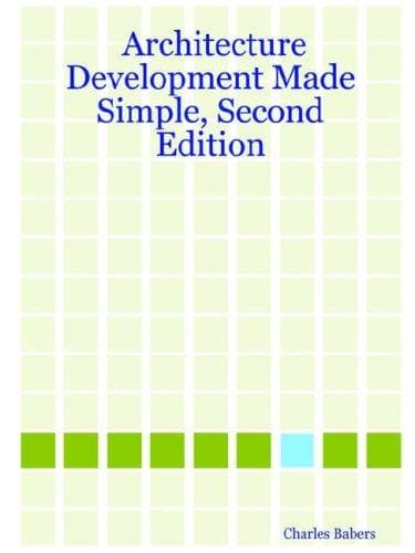 Tapa de Architecture Development Made Simple
