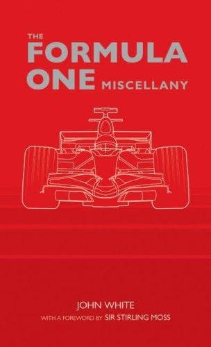 Tapa de The Formula One Miscellany