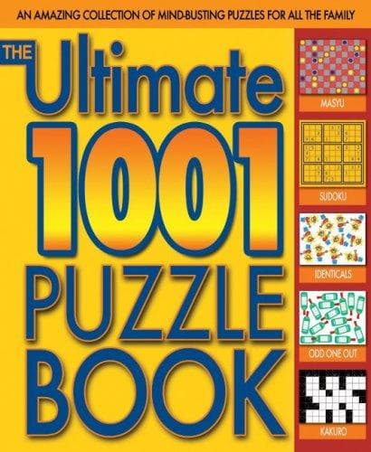 Tapa de The Ultimate 1001 Puzzle Book