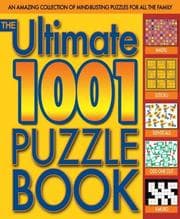 Tapa de The Ultimate 1001 Puzzle Book
