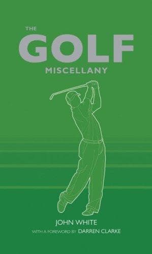 Tapa de The Golf Miscellany