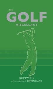 Tapa de The Golf Miscellany
